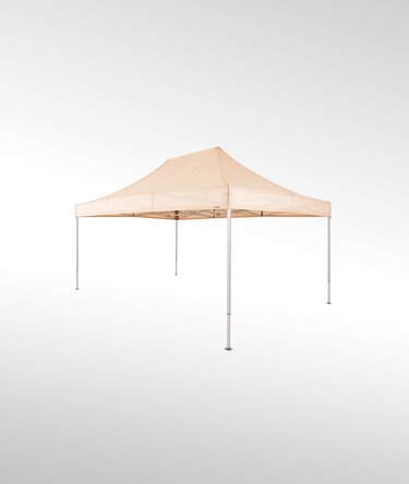 Faltpavillon 6x4 m ecru