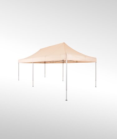 Faltpavillon 8x4 m ecru