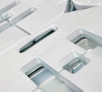 Bodenplatten für Faltpavillons zu 20 Kg.